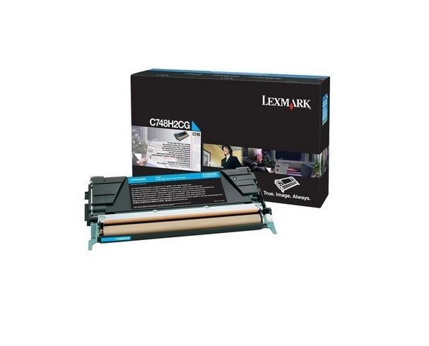Lexmark C748H3CG Toner cyan korporacyjny 10000 str. C748de / C748dte / C748e