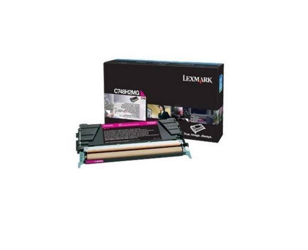 Lexmark C748H3MG Toner magenta korporacyjny 10000 str. C748de / C748dte / C748e