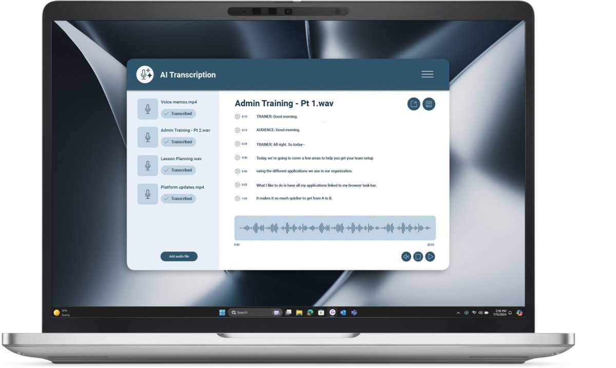 Dell Laptop Pro 13 Plus PB13255/Ryzen AI 5 PRO 340/32GB/1TB SSD Gen4/13.3 FHD+/Radeon 760M/FgrPr&SmtCd/FHD/IR Cam/Mic/WLAN+BT/Backlit Kb/3 Cell/W11Pro