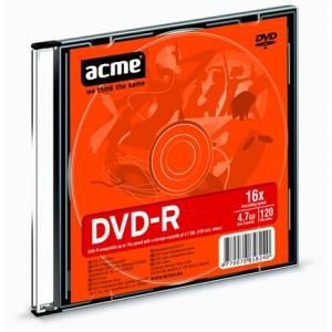 Acme DVD-R 4.7GB 16X slim box