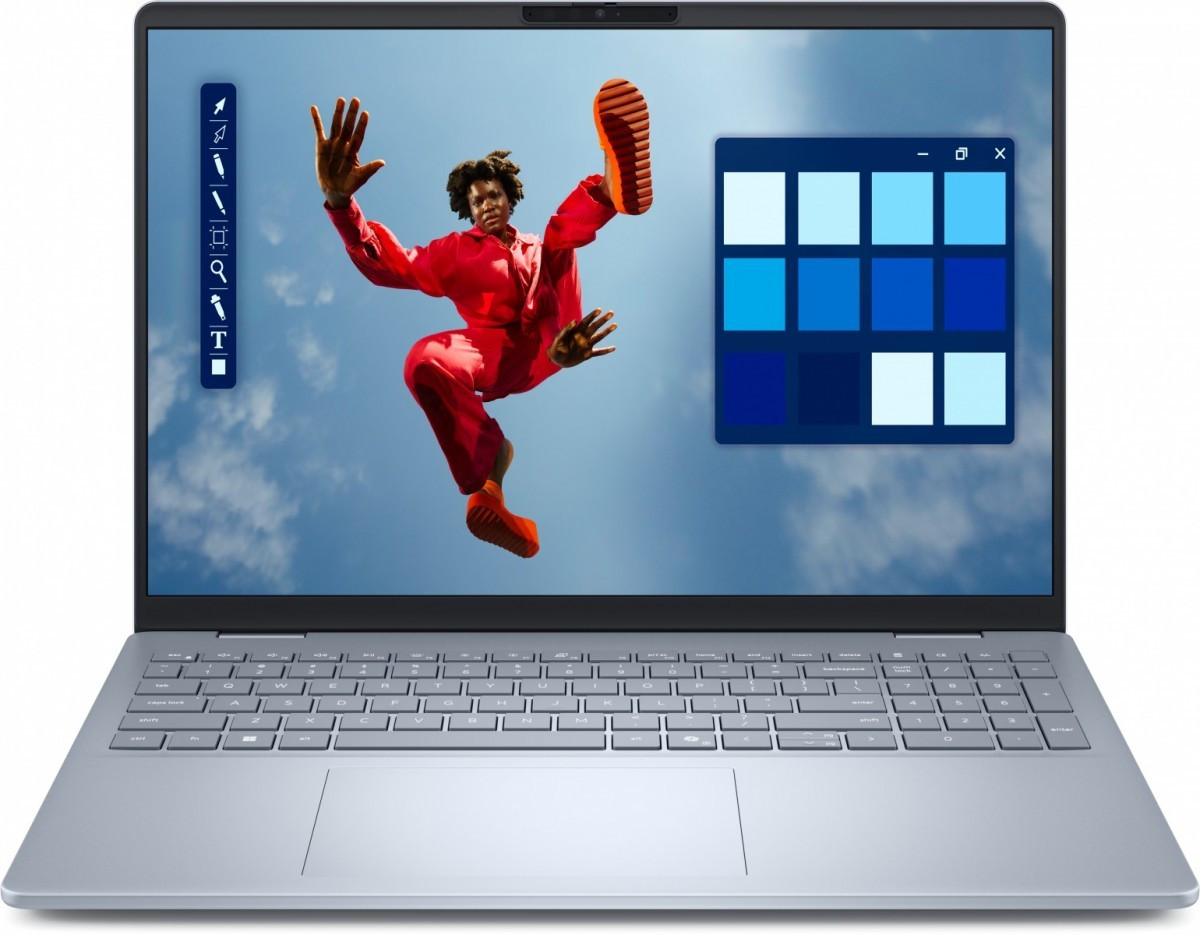 Dell Notebook 16 Plus DB16250 Win11Pro Ultra 7 256V/16GB/512GB SSD/16.0 2.5K/Arc/FgrPr/WLAN + BT/Backlit Kb/4 Cell/3Y ProSupport