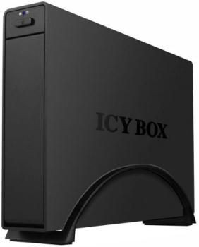 RaidSonic Technology ICY BOX Festplattengehäuse IB-366StU3-B - 3.5 SATA HDD - USB 3.0 <p>Das ICY BOX Gehäuse von macht Ihre interne 3.5 HDD auch extern nutzbar. Unterstützt we