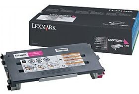 Lexmark C500S2MG Toner magenta 1500 str. C500n / C500n (HV) / X500n / X502n