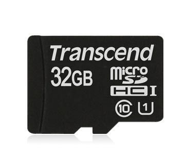 Transcend Premium 32GB microSDHC UHS-I Class10 60MB/s MLC