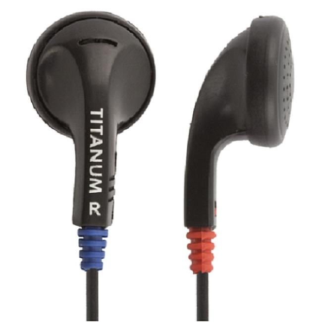 Titanum Słuchawki TH102 czarne