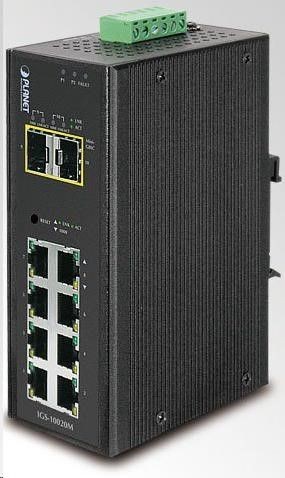 Planet Switch przemysłowy  IGS-10020MT 10p Managed Gigabit/Multigigabit