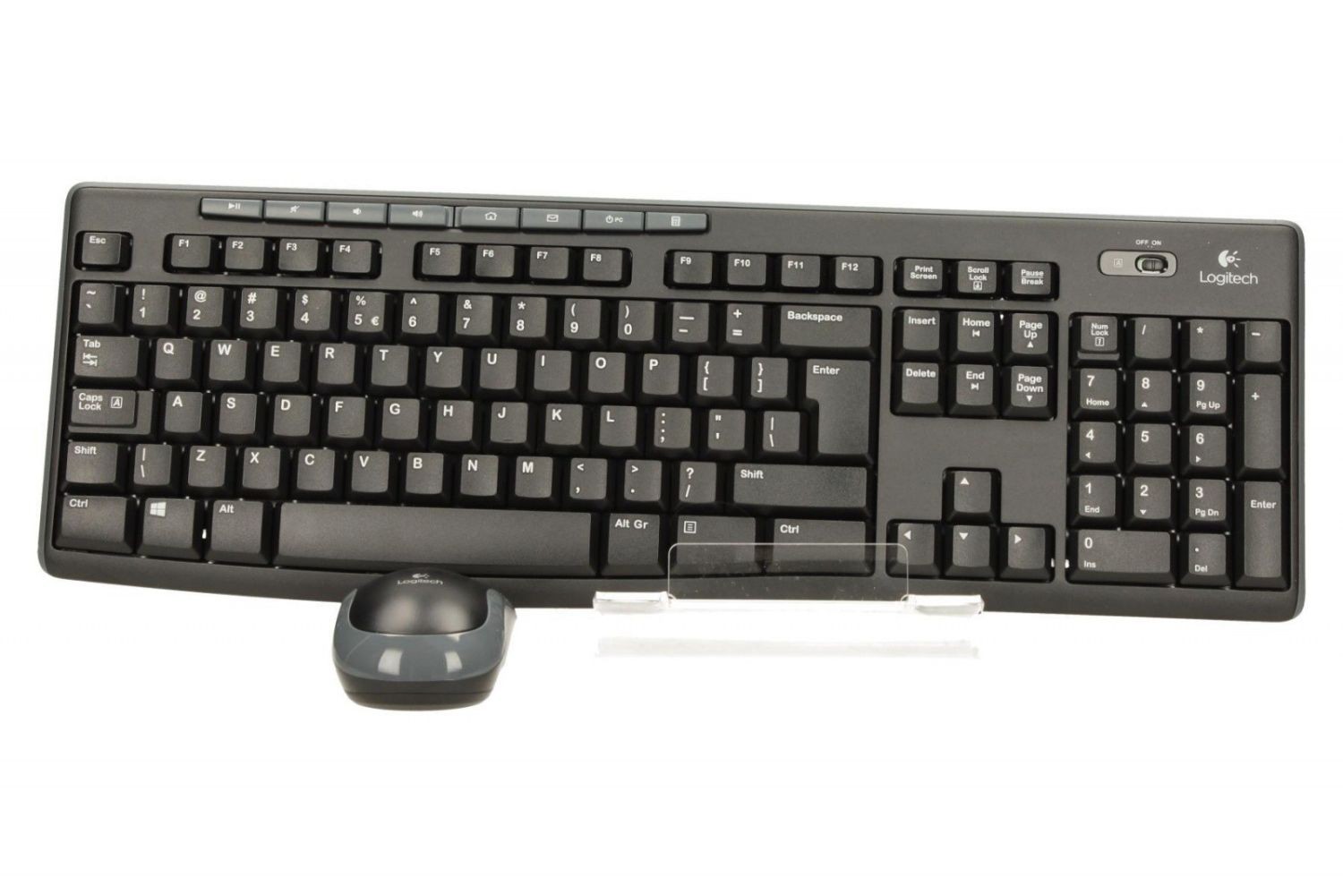 Logitech MK270 Bezprzewodowy zestaw klawiatura i mysz 920-004508