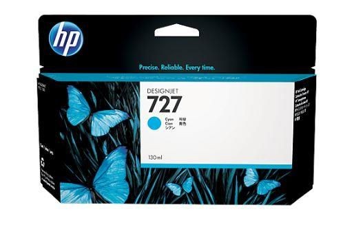 HP Tusz 727 130 ml Cyan B3P19A