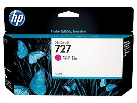 HP Tusz 727 130 ml Magenta B3P20A