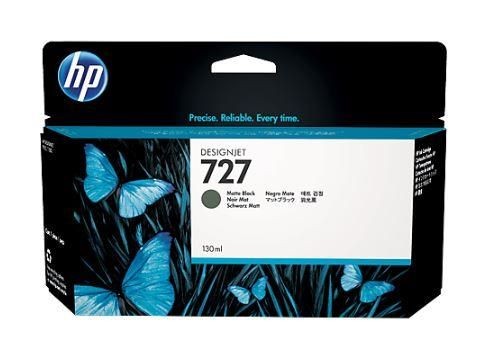 HP Tusz 727 130 ml Matte Black B3P22A