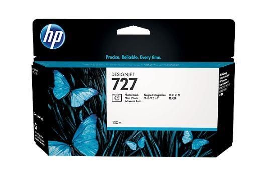 HP Tusz 727 130 ml Photo Black B3P23A