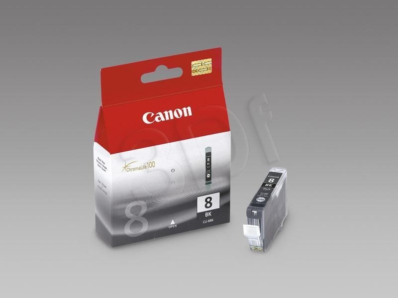 Canon 1LB CLI-8BK ink cartridge black standard capacity 13ml 2.795 pages 1-pack