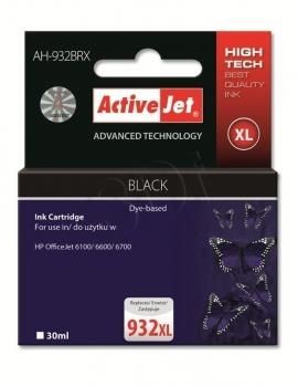 ActiveJet AH-932BRX Tusz (zamiennik HP 932XL CN053AE; Premium; 30 ml; czarny)