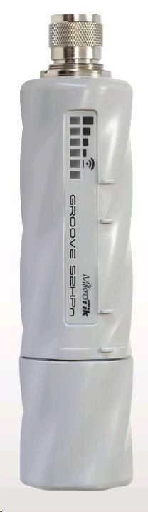 MikroTik RBGROOVEA-52HPN 2.4GHz-5GHz 1x RJ45 100Mb/s Omni antenna 6dBi Access Point