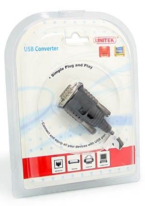 Unitek Adapter USB do Serial , Y-108