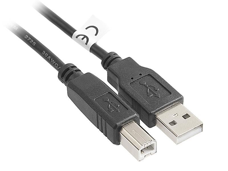 Tracer Kabel USB 2.0 A-B 3,0m