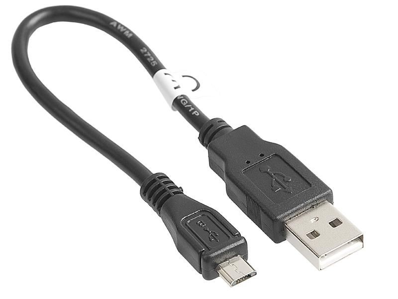 Tracer _Kabel USB 2.0 AM/micro 0,2m