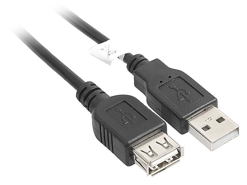 Tracer Kabel USB 2.0 A-A M/F 3,0m