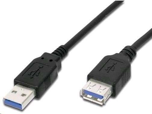 PREMIUMCORD PremiumCord Prodlužovací kabel USB 3.0 Super-speed 5Gbps A-A, MF, 9pin, 1m