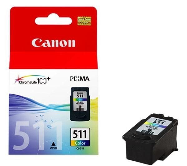 Canon Printhead Color CL-511 Colour | CL-511 Colour, Original, | Pigment-based ink, Cyan,Magenta,Yellow,, Pixma iP/MP/MX/Pro, 1 pc(s)