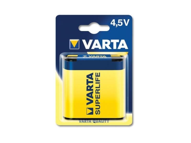VARTA Baterie Superlife, Normal 3R12P - 1 szt