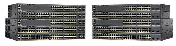 Cisco Systems WS-C2960X-24TD-L Cisco Catalyst 2960-X 24 GigE, 2 x 10G SFP+, LAN Base