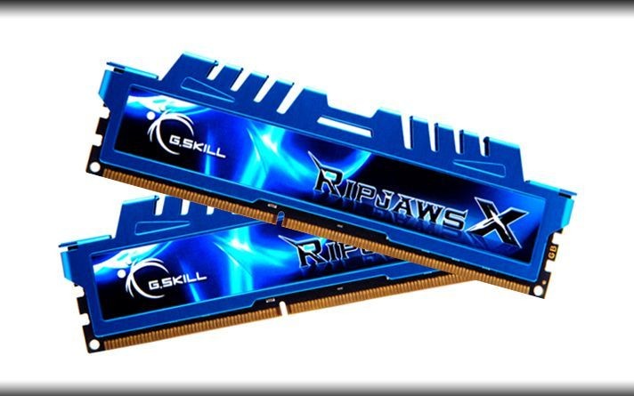 GSkill RipjawsX Pamięć DDR3 8GB 2x4GB 2400MHz CL11 1.65V XMP