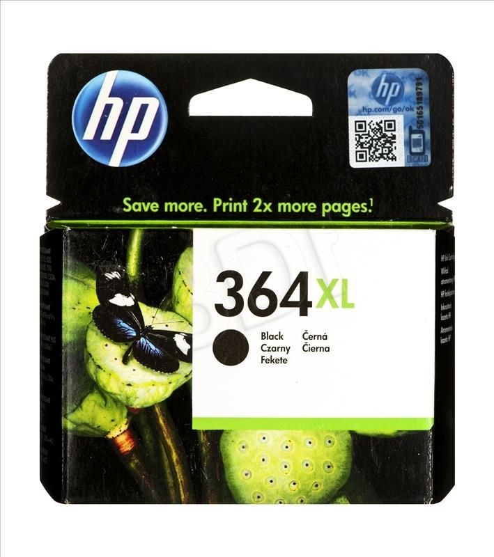 HP CN684EE BA3 Tusz 364XL black 18ml PS C6380/D5460/B8850