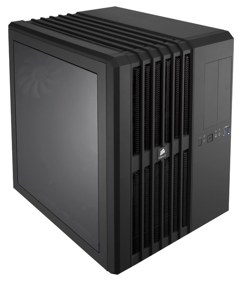 Corsair obudowa komputerowa Carbide Air 540 High Airflow ATX Cube Case