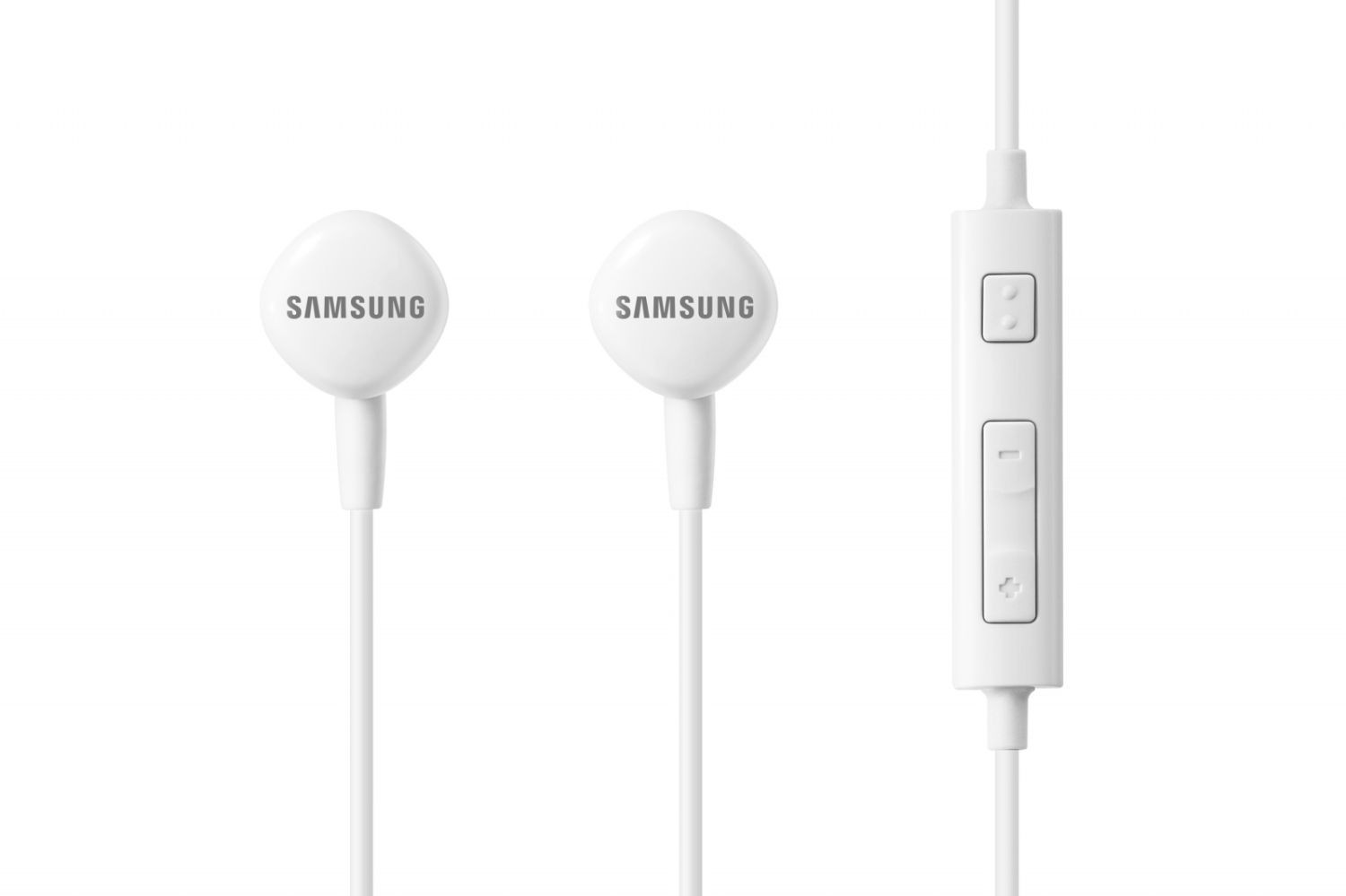 Samsung EO-HS1303WEGWW Kolorowe Słuchawki Z Przyciskami Na Jacka 3.5 mm, Biały