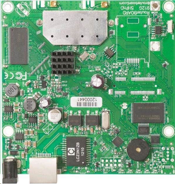 MikroTik RouterBoard xD SL WiFi1GbE RB911G-5HPnD
