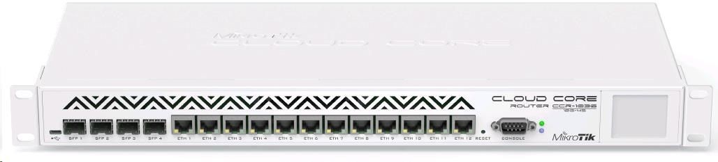 MikroTik CCR1036-12G-4S-EM Router 12x RJ45 1000Mb/s 4x SFP 1x USB