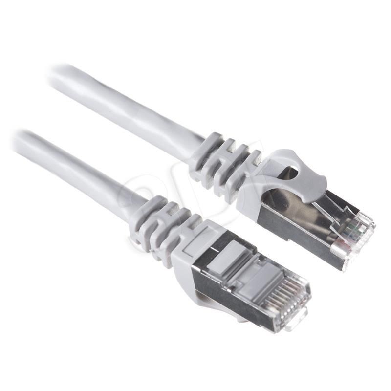 A-LAN Patchcord S/FTP kat.6A LSOH 2.0m szary