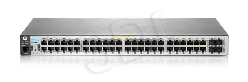 HP Switch zarządzalny Aruba 2530-48-PoE+ Switch (J9778A)