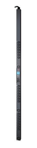 APC AP8681 Rack PDU 2G, Metered by Out. w.Switch., ZeroU, 11.0kW, 230V, 21x C13, 3x C19