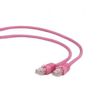 Gembird patchcord RJ45 osłonka zalewana kat 5e UTP 3m różowy