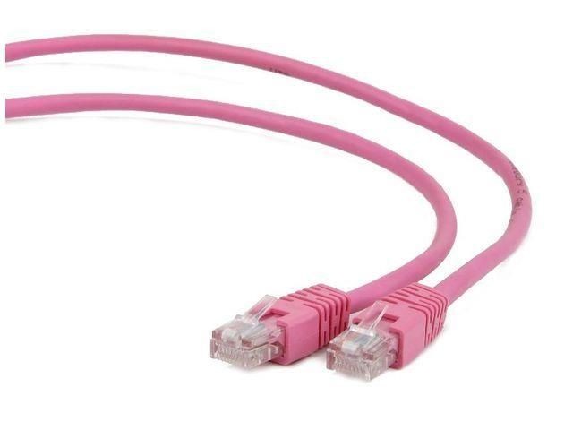 Gembird patchcord RJ45 kat 6 FTP 1m różowy