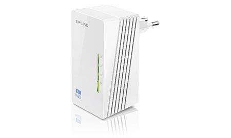 TP-Link TL-WPA4220 Powerline WiFi4 repeater/extender (N300, AV600, 2x100Mb/s LAN)