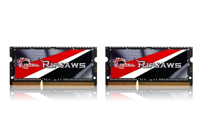 GSkill SODIMM Ultrabook DDR3 16GB (2x8GB) Ripjaws 1600MHz CL9 - 1.35V Low Voltage