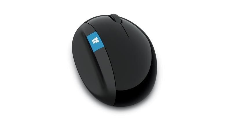 Microsoft MS Sculpt Ergonomic Mouse Black L6V-00005