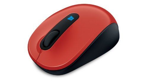 Microsoft MS Sculpt Mobile Mouse Flame Red 43U-00025