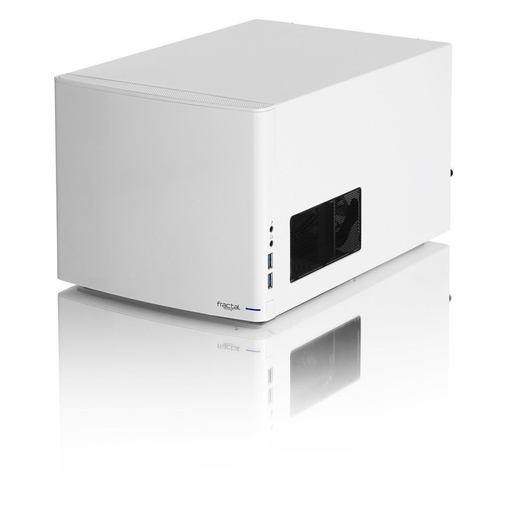 Fractal Design skříň Node 304 Mini ITX, white, bez zdroje