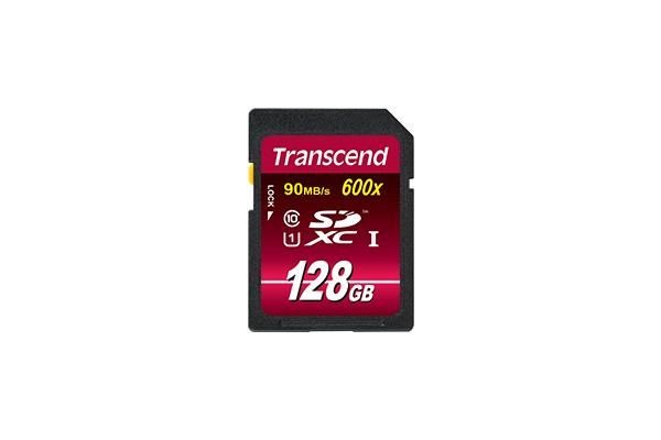 Transcend TS128GSDXC10U1 karta pamięci SDXC 128GB, Class10 UHS-I, 600x ULTIMATE