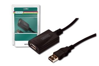 DA-70130-4 Kabel repeater USB 2.0 Digitus o długości 5m, 5 LGW