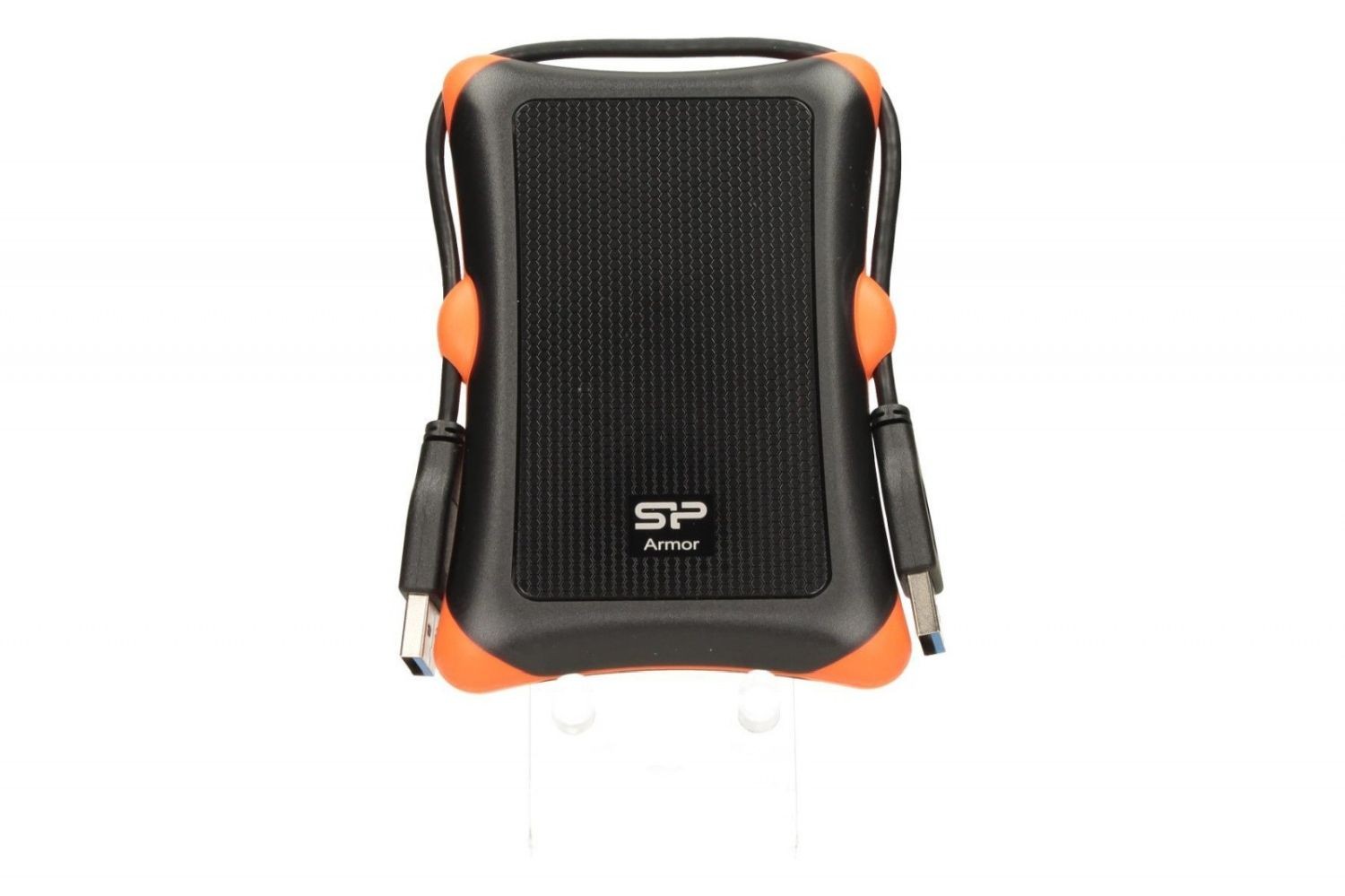 Silicon-Power ARMOR A30 1TB USB 3.0 BLACK-ORANGE / PANCERNY / wstrząsoodporny