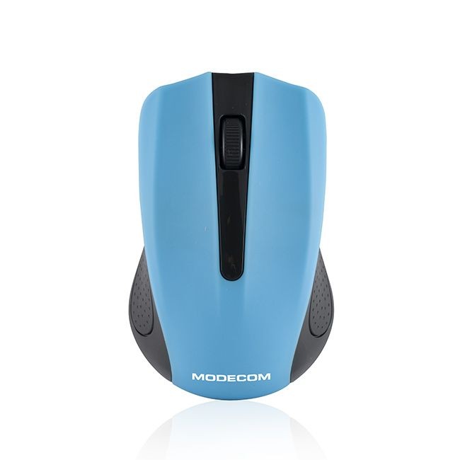 ModeCom BEZPRZEWODOWA MYSZ OPTYCZNA WM9 BLACK-BLUE