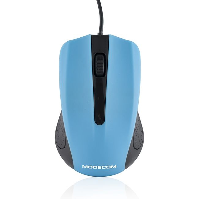 ModeCom PRZEWODOWA MYSZ OPTYCZNA M9 BLACK-BLUE