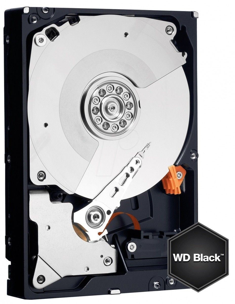 Western Digital WDC WD1003FZEX Dysk twardy WD Black, 3.5, 1TB, SATA/600, 7200RPM, 64MB cache