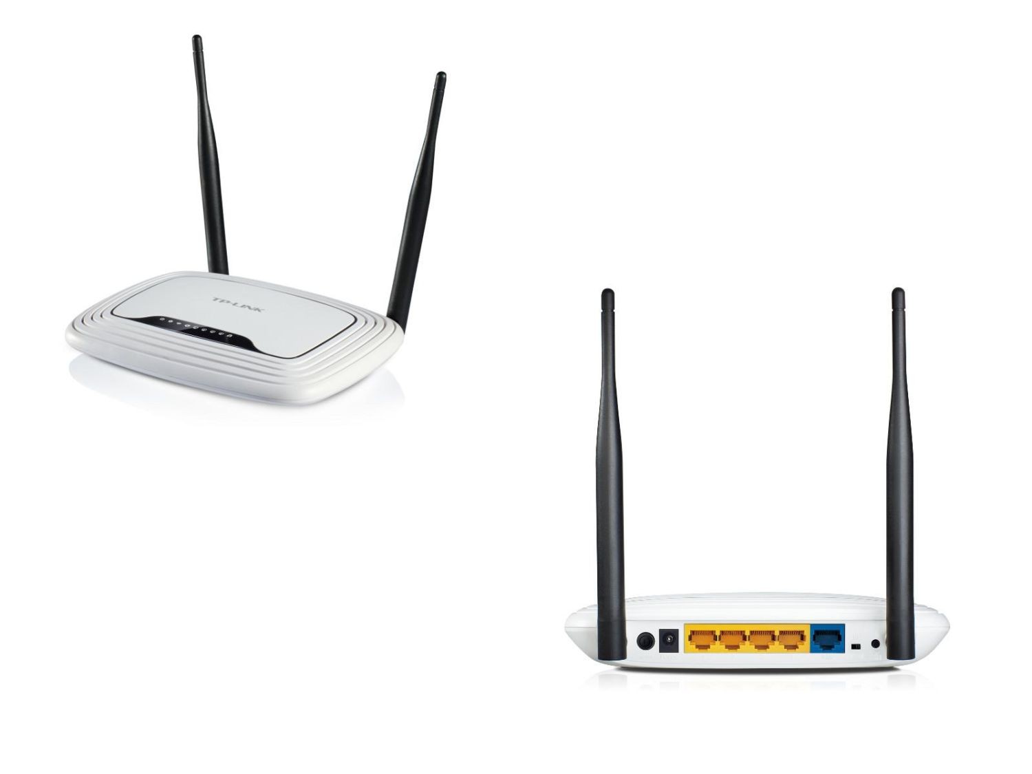 TP-Link Router TL-WR841N PL Wi-Fi N300 2-anteny