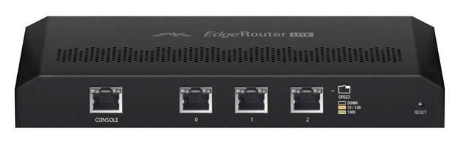 Ubiquiti Networks EdgeRouter Lite 3x1GbE ERLite-3